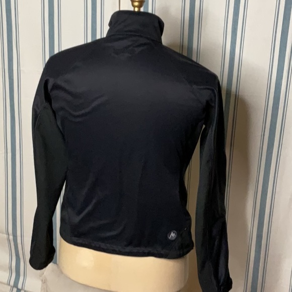 Marmot Levity jacket windstopper black womens large full body pockets vintage - Picture 12 of 13